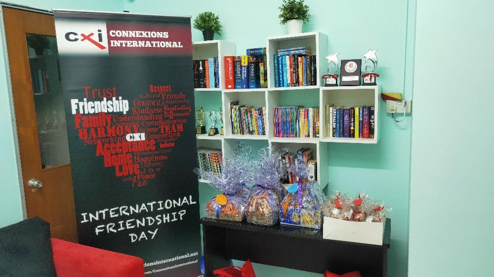 Event with ConneXions International organization in Singapore