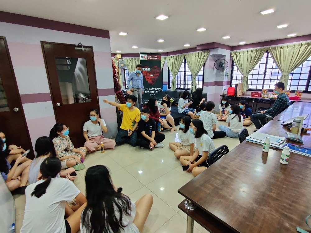 Singapore Cultural Exchange Event