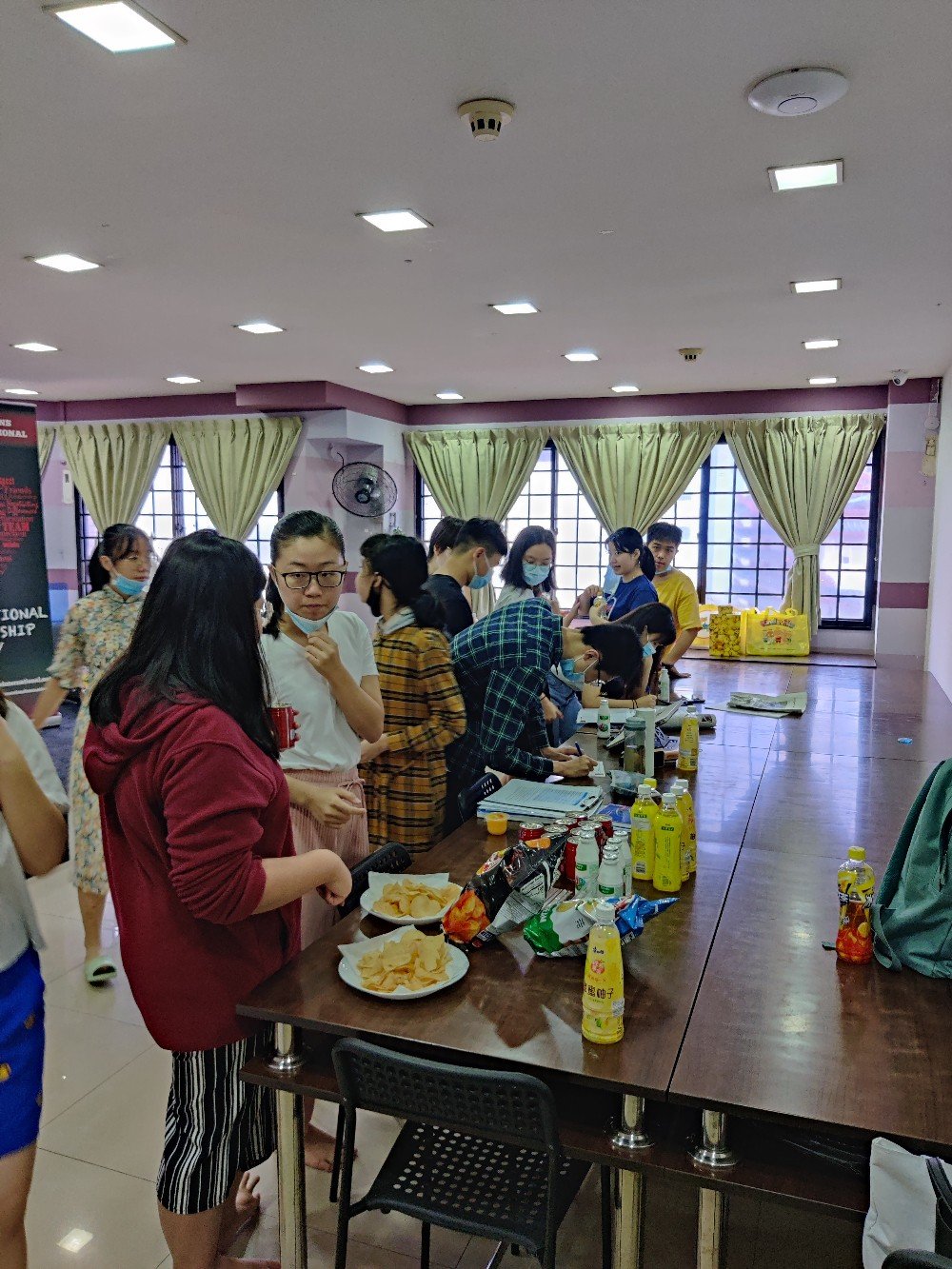 Singapore Cultural Exchange Event